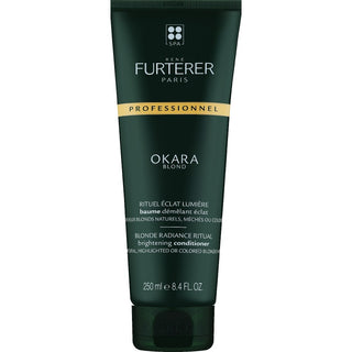 Riñón Furterer Acondicionador Iluminador Okara Rubio 250 ml