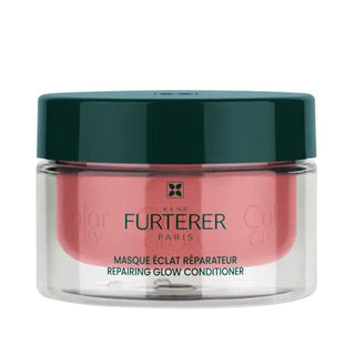 Riñón Furterer Bálsamo reparador iluminador Color Glow 200 ml