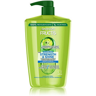 Garnier Fructis Strength & Shine Kräftigendes Shampoo 1000ml 