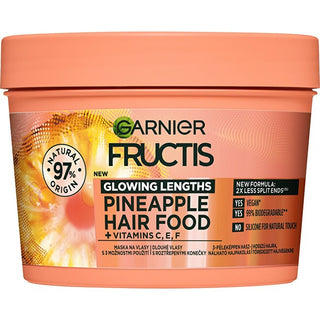 Garnier מסכת שיער אננס של פרוקטיס פוד - 400 מ"ל