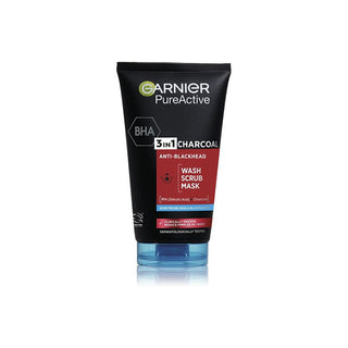 Garnier 3v1 Black Pure Active (Intensive Anti-Mitesser mit Aktivkohle) 150ml