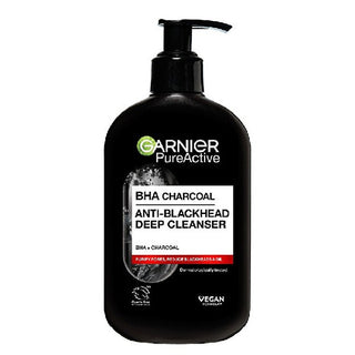 Garnier 앤트라사이트 숯 클렌징 젤 - 블랙헤드 제거 - 250ml