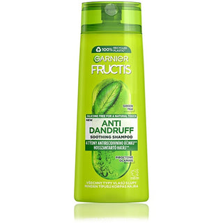 Garnier 비듬이 있는 모든 모발 유형에 적합한 진정 샴푸 Fructis 용량: 400ml