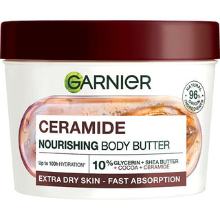 Garnier חמאת גוף עם קקאו סרמיד (חמאת גוף מזינה) 380 מ"ל