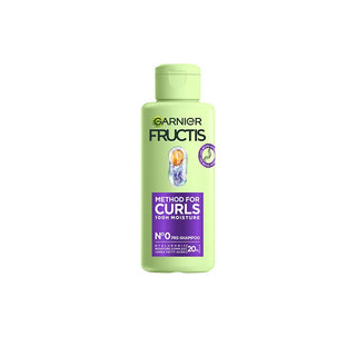 Garnier 건조하고 물결 모양, 곱슬 머리용 샴푸 전 방법 200ml
