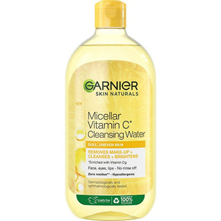 Garnier Aufhellendes Mizellenwasser mit Vitamin C* Natürlich für die Haut (Reiniger) 700 ml