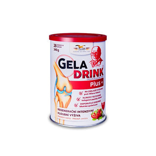 Geladrink Geladrink Nápoj Plus Jahoda 340g