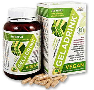 Geladrink Geladrink 360 veganských kapslí