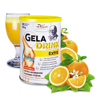 Geladrink Geladrink 엑스트라 파우더 드링크 오렌지맛 390g