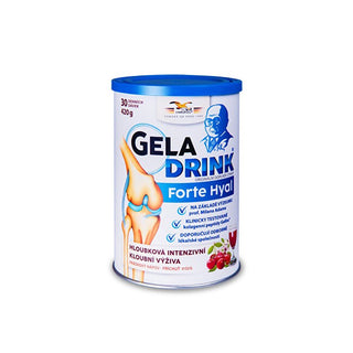 Geladrink Geladrink Nápoj z třešňového prášku forte HYAL 420 g