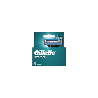 Replacement heads Gillette Mach3 - Volume: 5 ks