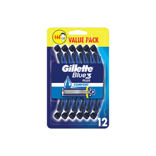 Gillette Blue 3 Comfort - Ready Scrapers - 12.0k