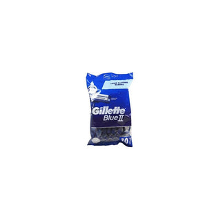 Gillette Blu II Disposable Razor 5 Blades - Precise and Comfortable Shave 