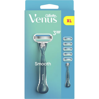 Gillette Venus - Women's Razor + 5 Replacement Heads