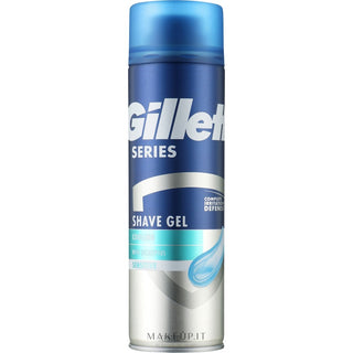 Gillette Gel de Barbear Refrescante Eucalipto Sensitive Series - 200ml