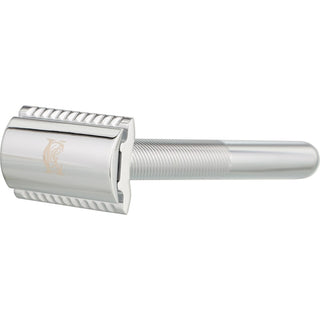 Gillette King Double Edge Safety Razor - Razor + 5 Replacement Blades