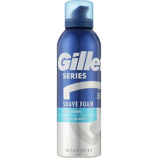 Gillette Cocoa Butter Conditioning Shaving Foam Series 200ml