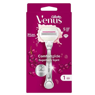 Gillette Venus ComfortGlide Sugarberry - Women's Razor + 1 Head