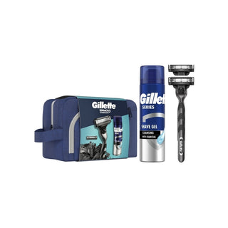 Gillette Mach3 Charcoal Gift Set