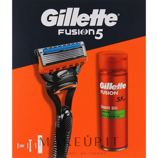 Gillette Xmas Fusion 5 Set