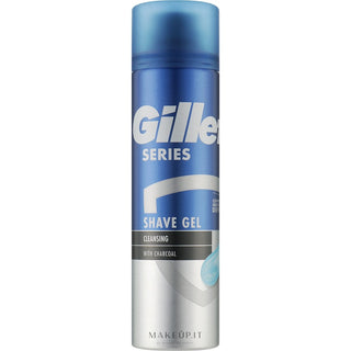 Gillette Series Shaving Cleansing Gel For Men 200 Ml