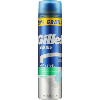 Gillette Zklidňující gel na holení s aloe vera 240 ml