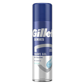 Gillette Series Revitalizing Shaving Gel Nourishing Effect For Men 200 Ml