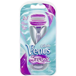 Gillette Venus Comfortglide Breeze Razor + Replacement Blades