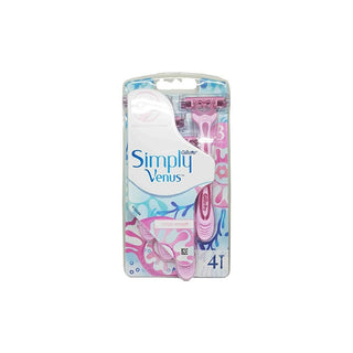 Gillette Ξυράφια μιας χρήσης Venus Simply 3 Plus 3 τεμάχια