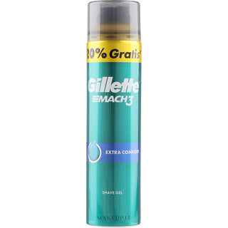 Gillette Mach3 Extra Comfort barbergel til mænd 240 ml