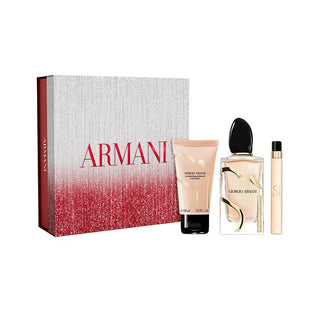 Giorgio armani Oui - EDP 100 ml + Lotion pour le corps 50 ml + EDP 10 ml (nouveau design)