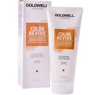 Goldwell Kondicionér Color Revive pro tmavě blond, teplý 200 ml