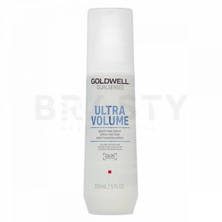 Goldwell Spray desenredante fortalecedor de ultra volumen Dual Senses