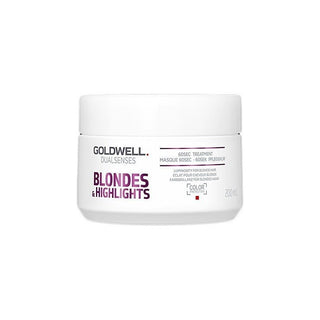 Tratamiento Goldwell Dualsenses Rubios y Mechas 60 segundos 200 ml