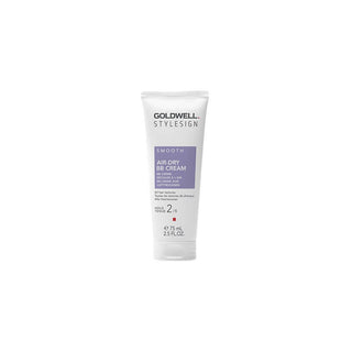 Goldwell Stylesign Smooth Air-Dry BB Cream - Nærende styling- og plejecreme til glat hår - 125 ml
