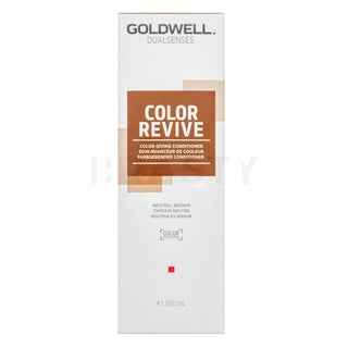 Goldwell Balsam de păr neutru Color Revive Dualsenses Color Brown - 200 ml