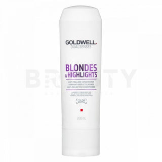 Goldwell Acondicionador antiamarillo Dualsenses para rubios y reflejos (200 ml)