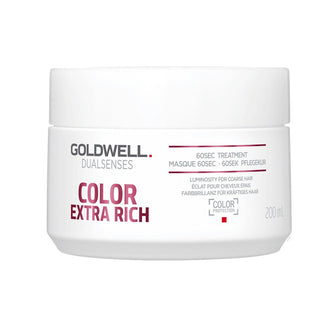 Goldwell Mascarilla extra rica de color Dualsenses (tratamiento de 60 segundos) - 200 ml