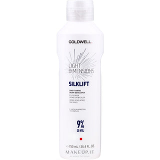 Goldwell Light Dimensions Silklift Cream Conditioner 9% 30 Vol 750 ml