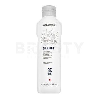 Goldwell Light Dimensions Silklift Cream Conditioner 3% 10 Vol 750 ml