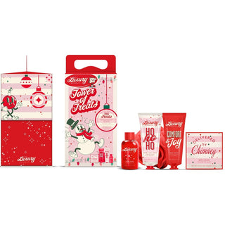 Grace cole Tower of Treats Set (julgodis, kakao och vanilj) - Presentset för kroppsvård