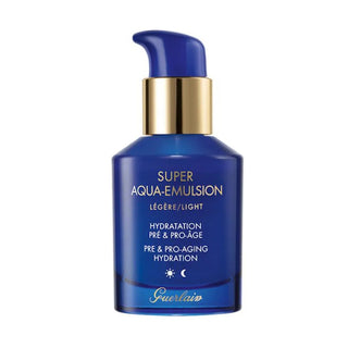 Super Aqua - Let fugtighedsemulsion (fugtighed før og mod aldring) 50 ml