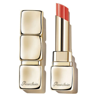 Guerlain Batom KissKiss Shine Bloom 319 Pêssego Kiss 3,2 g