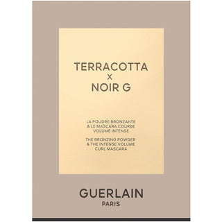 Guerlain Terracotta Bronze 03 — Set Mascara Nero