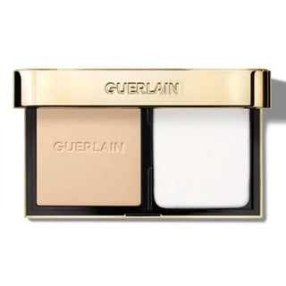 Guerlain Złoty kompakt Polvo Guer Parure