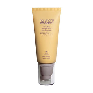 Haruharu Wonder Crema Solare Airyfit Riso Nero — Crema Solare