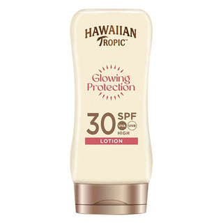 Hawaiian tropic Satin Protezione Lozione Solare Ultra Radiance Spf 30 180 ml — Lozione solare