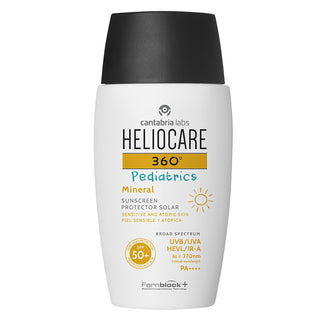Kinderzonnebrandcrème voor de gevoelige en atopische huid SPF 50+ 360° (Minerale zonnebrandcrème) 50 ml