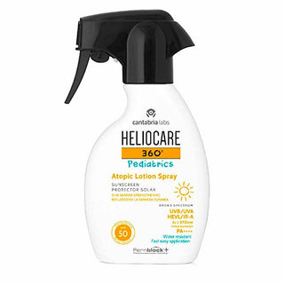 Baby zonnebrandlotion voor de gevoelige en atopische huid SPF 50 360° (Atopic Lotion Spray) 250 ml