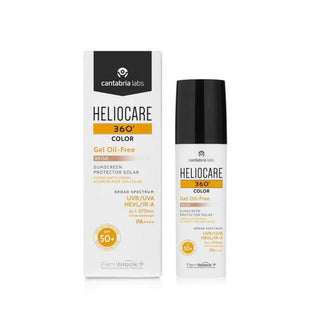 Heliocare 360º Color Gel Olievrij Spf50 Beige 50ml